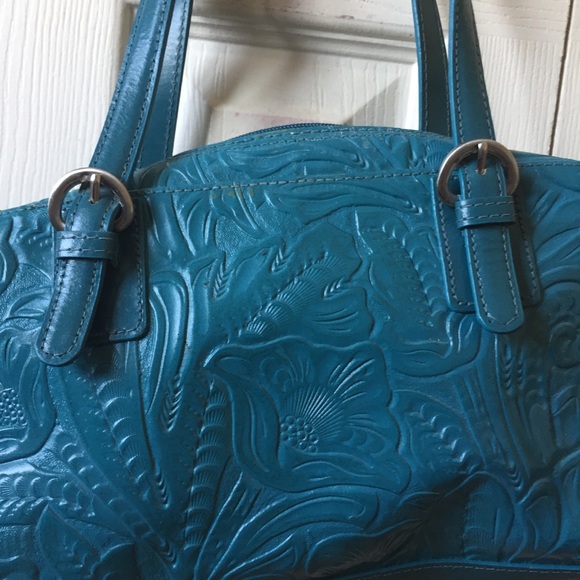 Vintage Valerie Stevens leather bag - Picture 2 of 7
